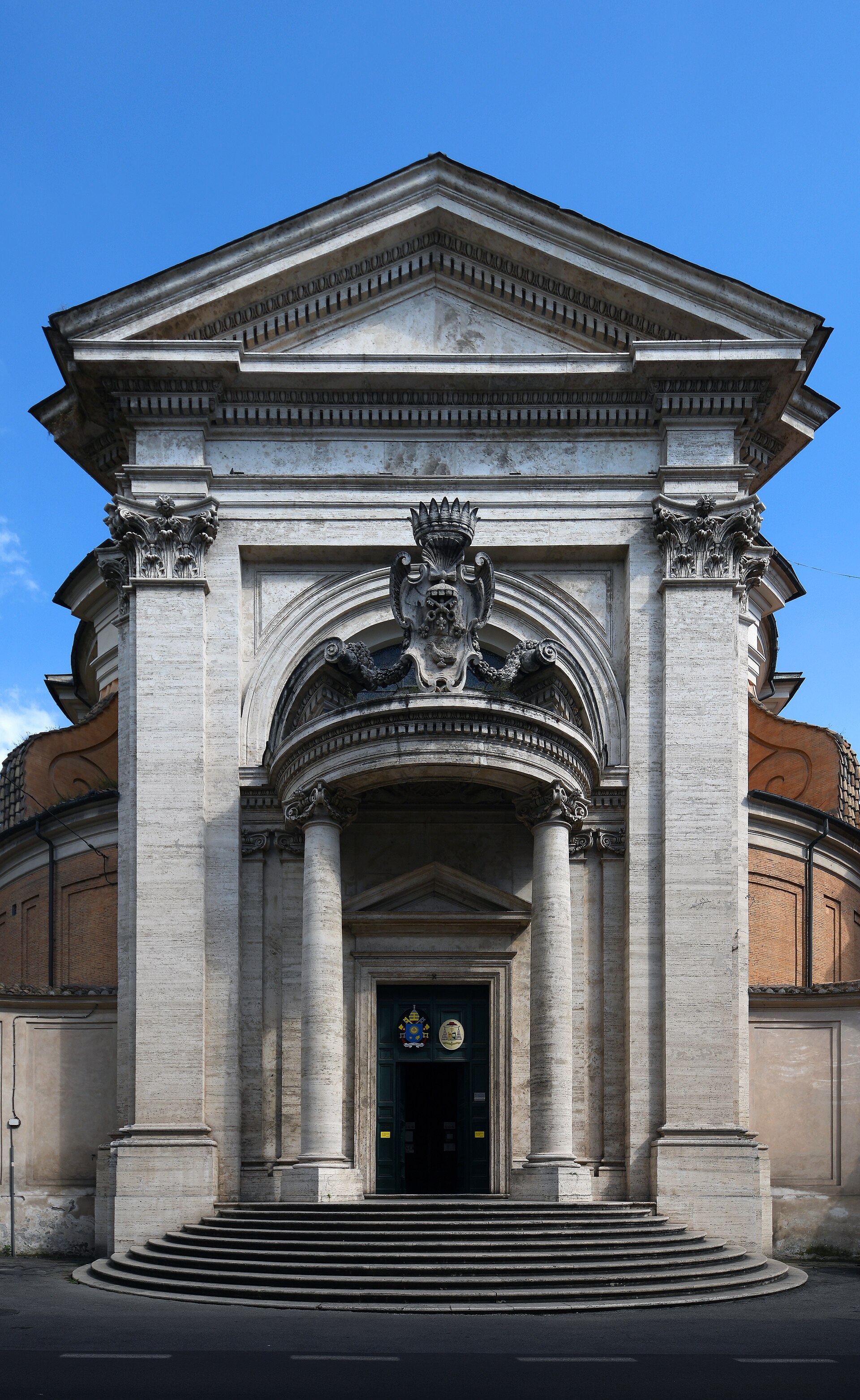 Real reference image of Sant'Andrea al Quirinale