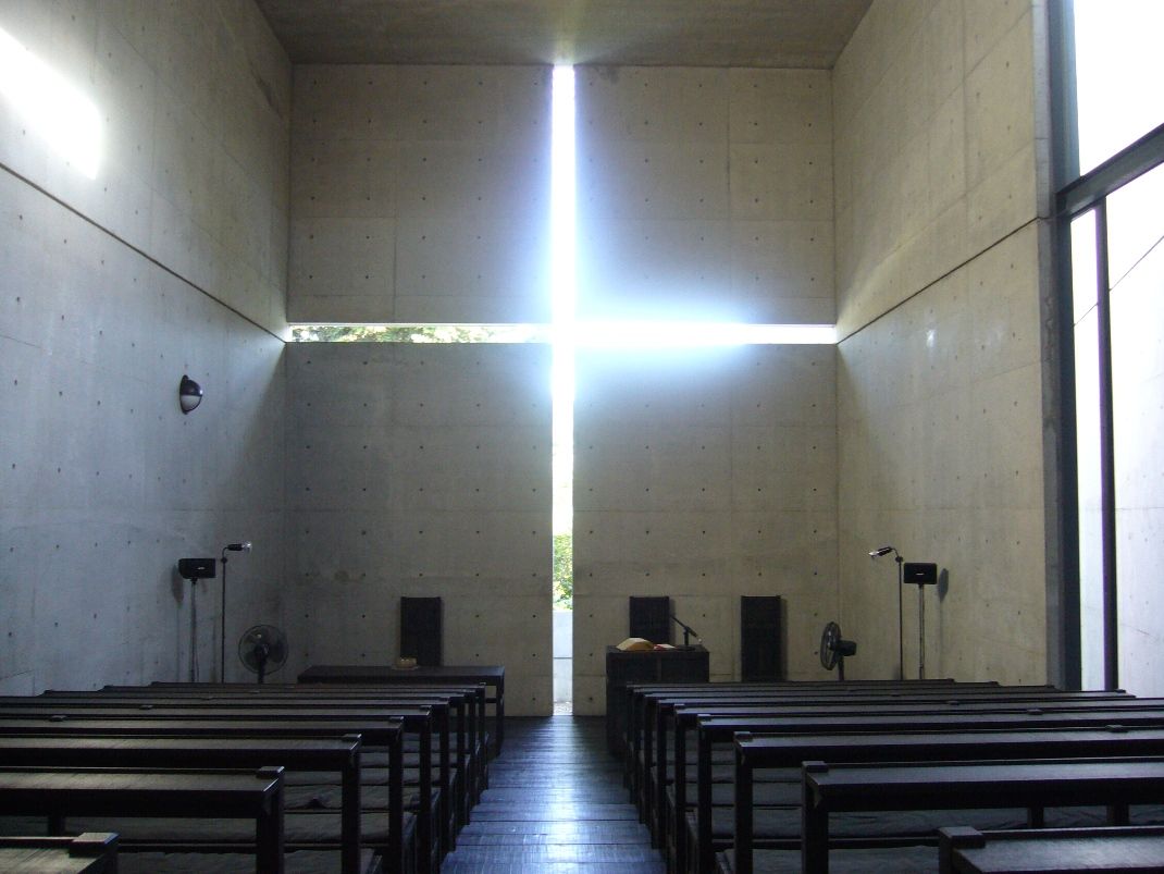 Real reference image of Church of the Light