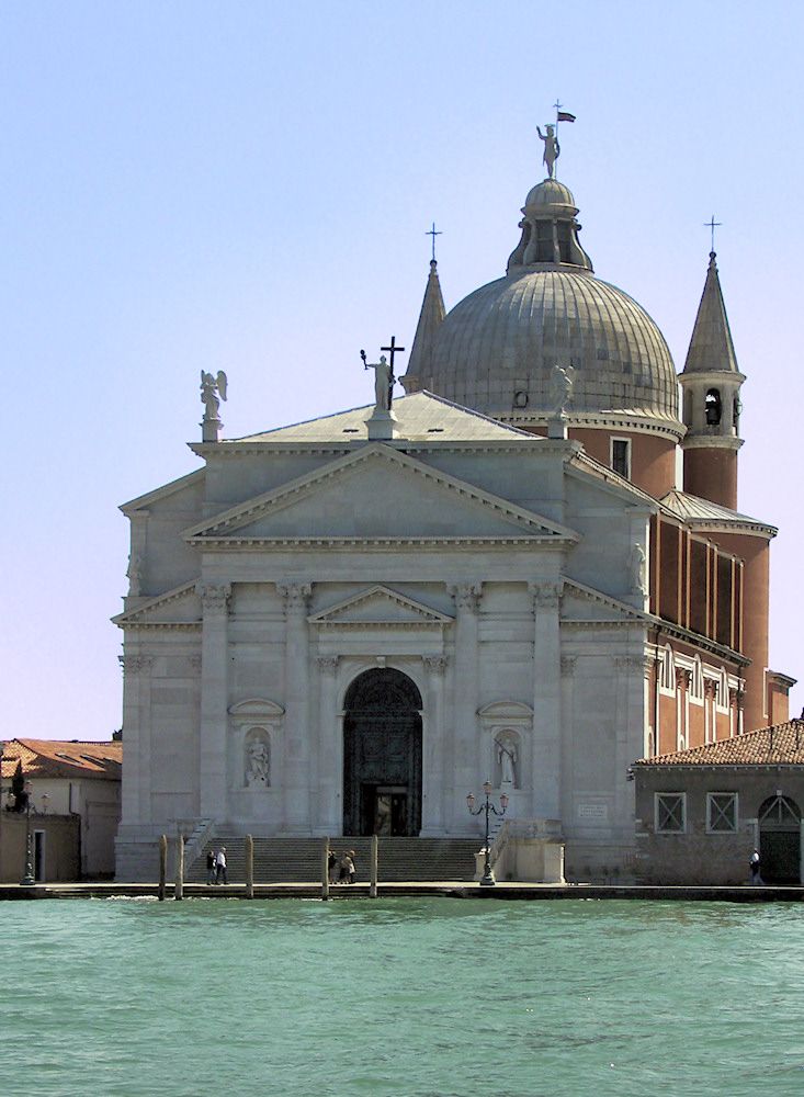 Real reference image of Il Redentore