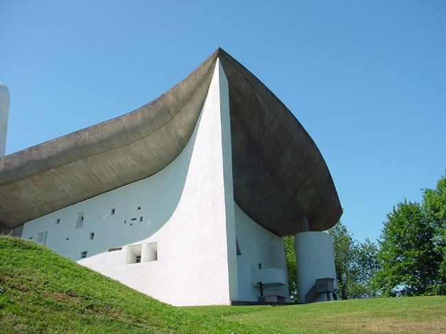 Real reference image of Chapelle Notre-Dame-du-Haut