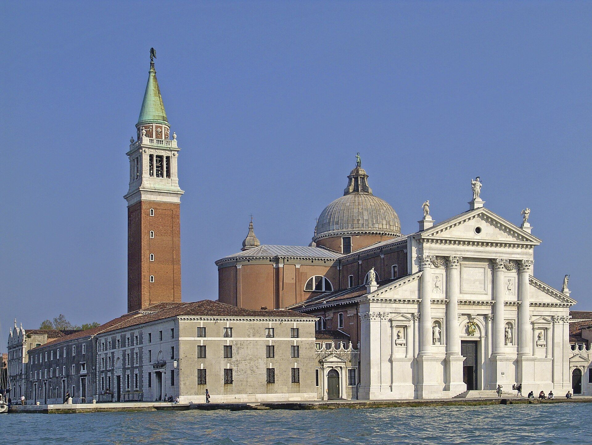 Real reference image of Basilica of San Giorgio Maggiore