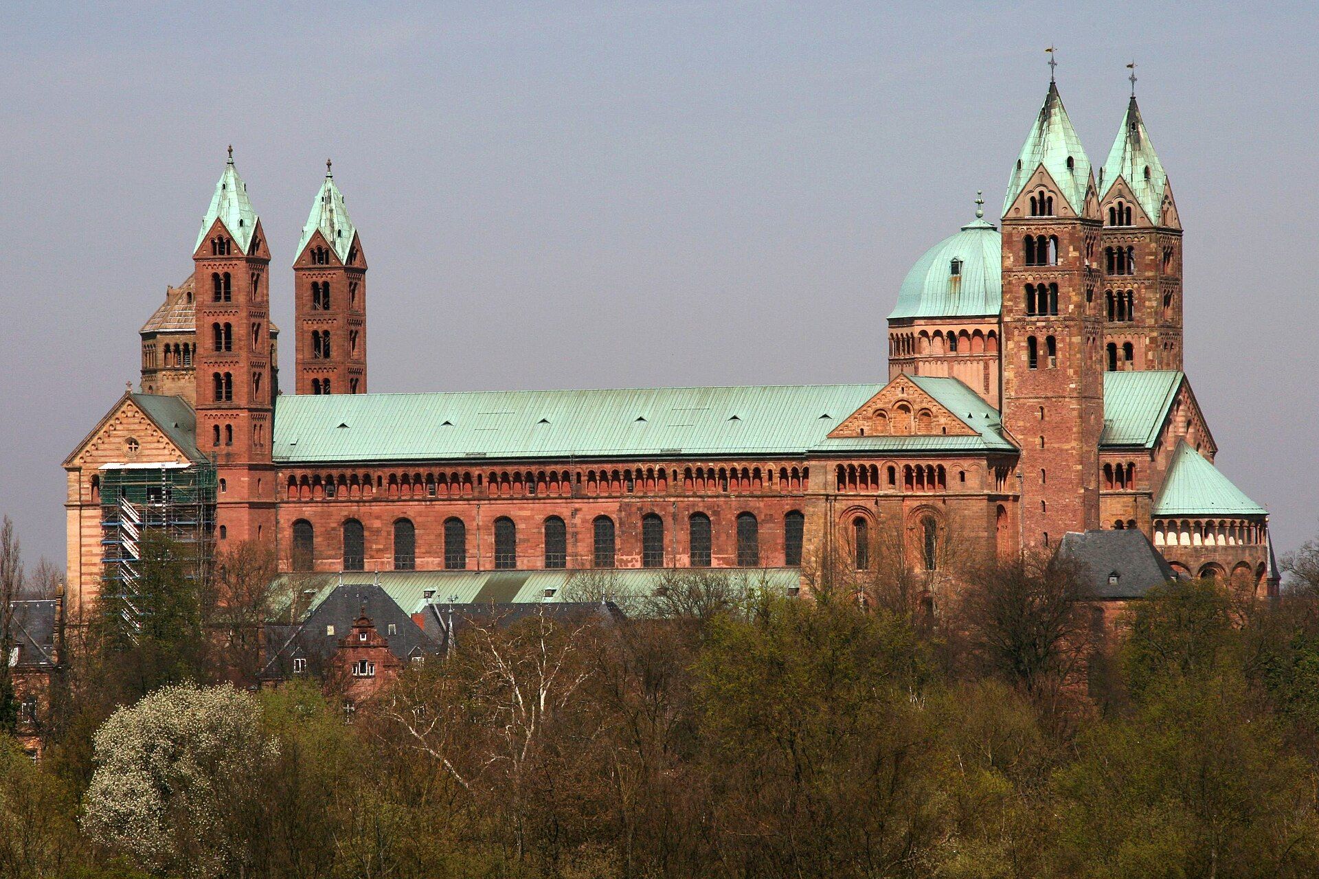 Real reference image of Speyer Cathedral